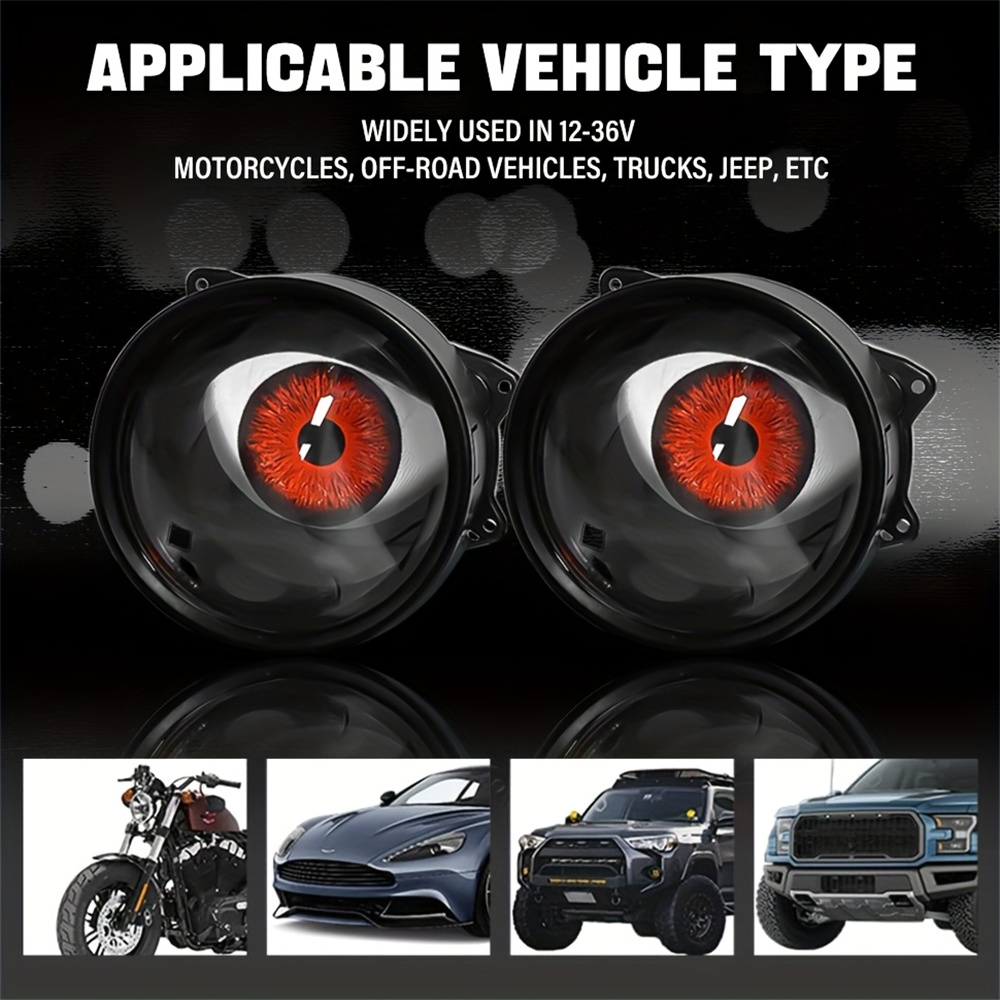 Car Led Light - ﻿ Luce da diavolo regolabile con