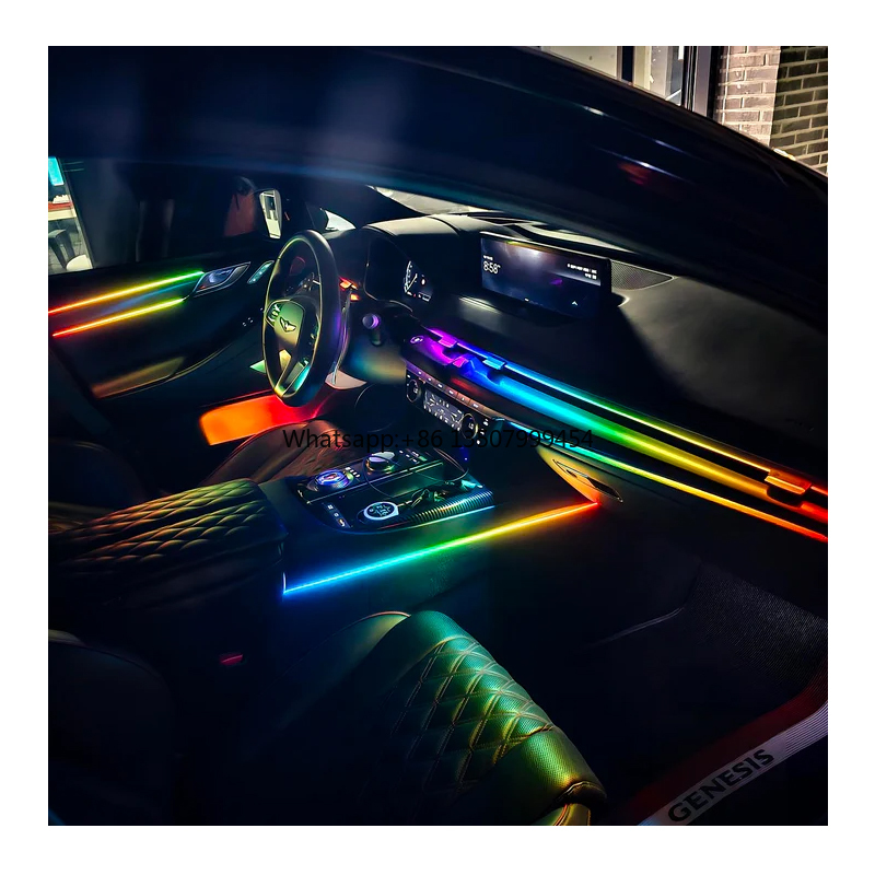 Car Led Light - Luce Ambientale LED a 256 Colori