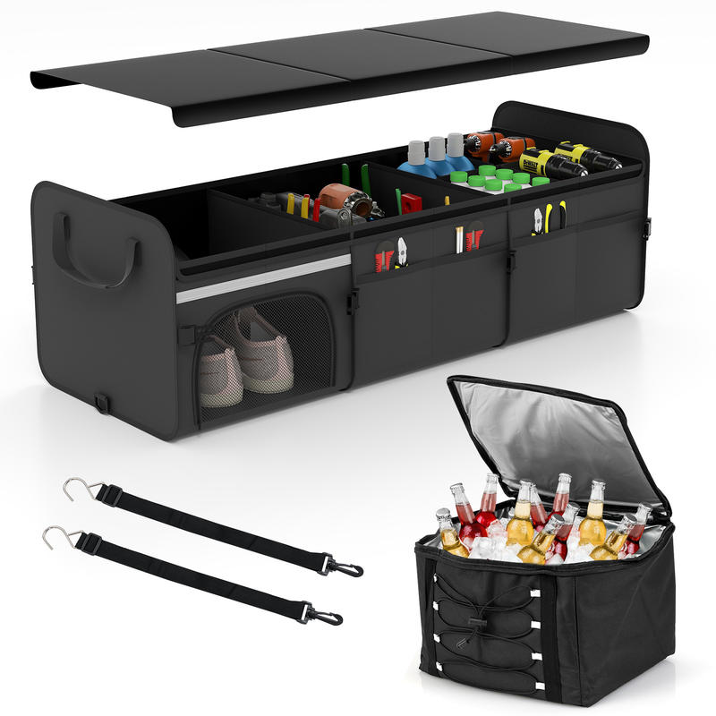 Car Organizer - Organizer per Bagagliaio Auto da 18