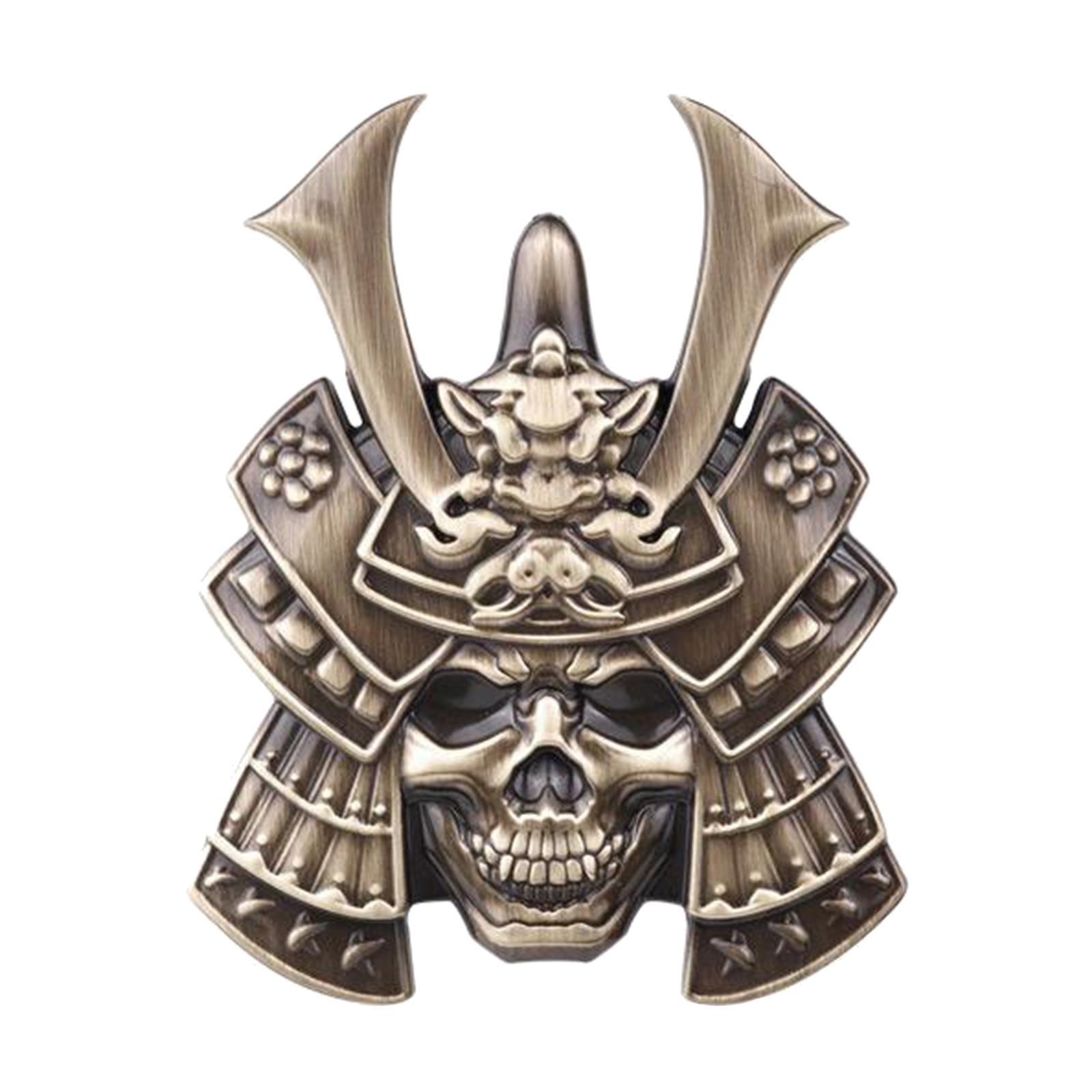 Car Accessories Japanese - Adesivi Giapponesi a Tema Samurai, Decalcomania