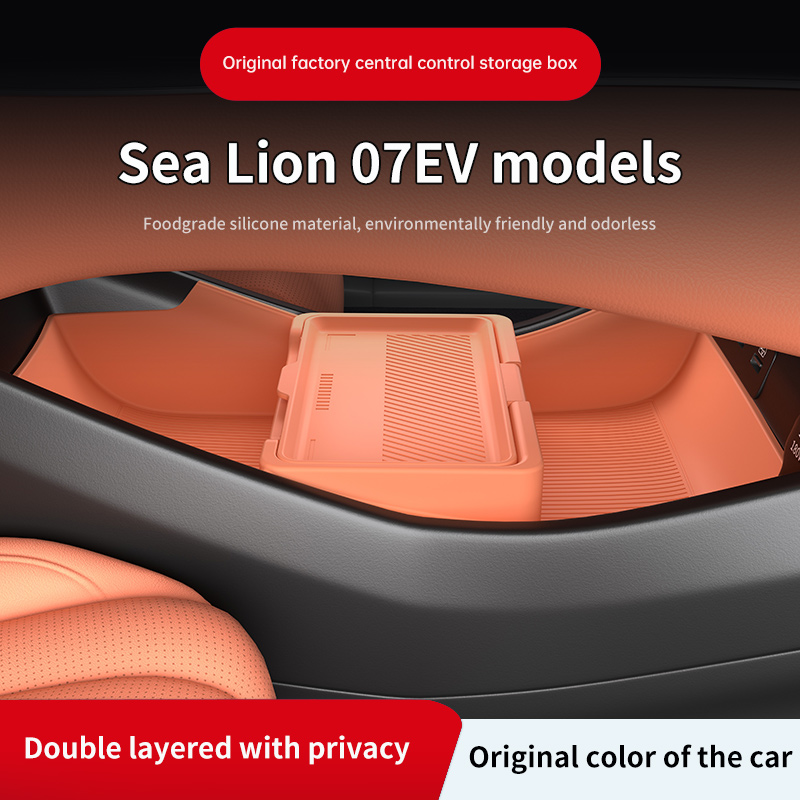 Car Organizer - 2025 Per BYD Sealion 7 Console