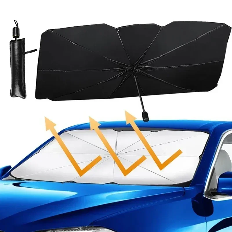 Windshield Sun Shade - 1 Pezzo Ombrellone Parasole per Auto,