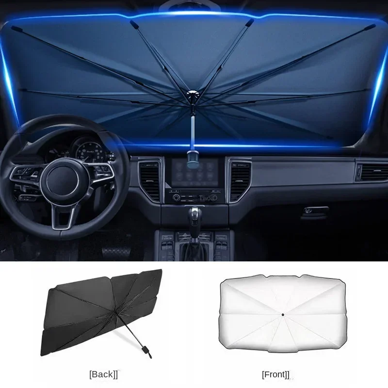 Windshield Sun Shade - Parasole per Parabrezza Auto Baseus con
