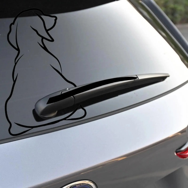 Car Wiper - Adesivi per auto Decorazione personalizzata per