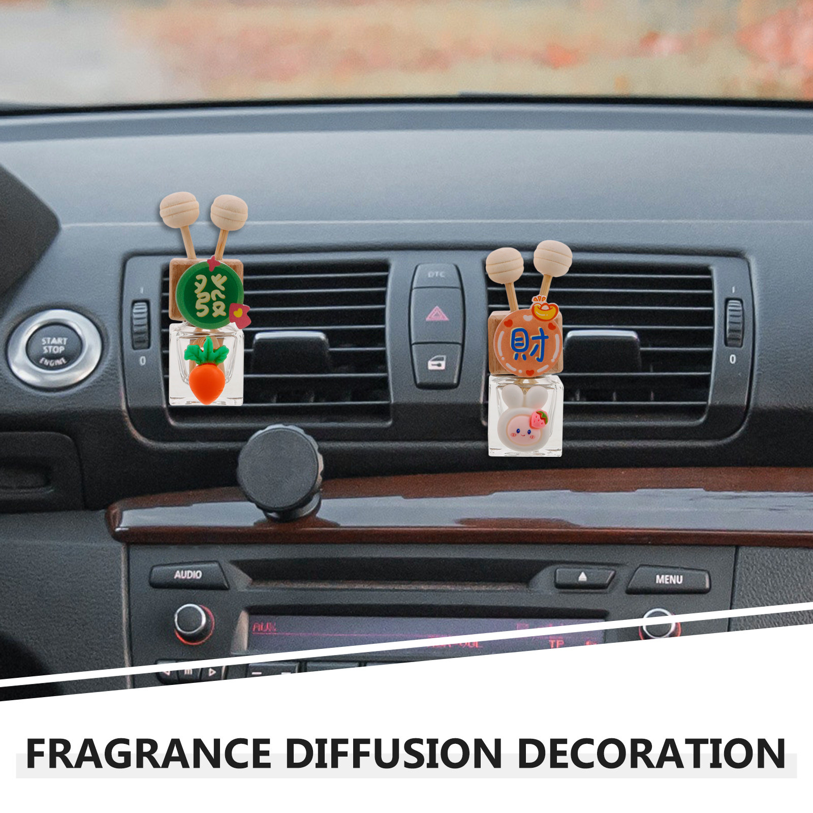2 pezzi: diffusore di oli esse - Car Air Freshener recensione e prezzo