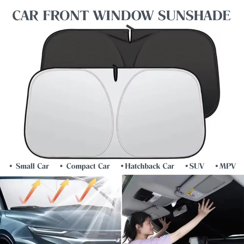 Nuovo Parasole Estivo per Para - Windshield Sun Shade recensione e prezzo