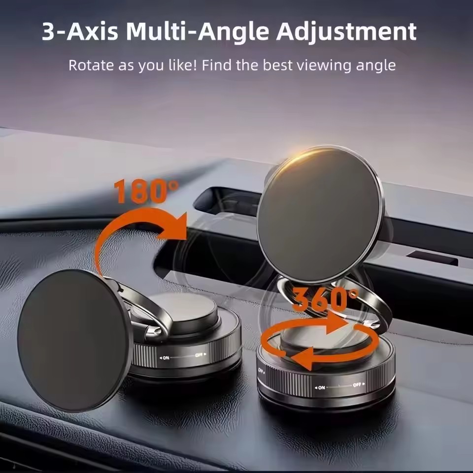 Nuovo Supporto Magnetico per T - Car Vacuum recensione e prezzo