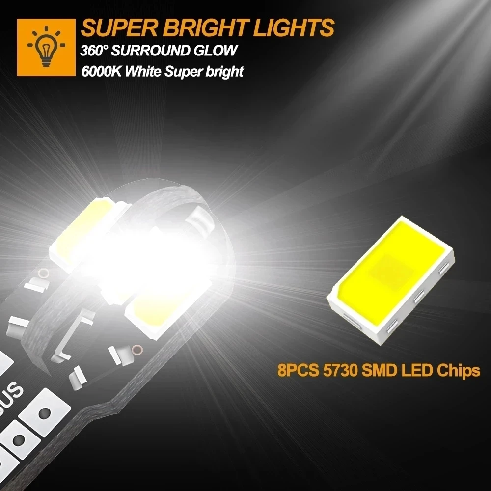 20/10PCS Lampadina per interni - Car Led Light recensione e prezzo