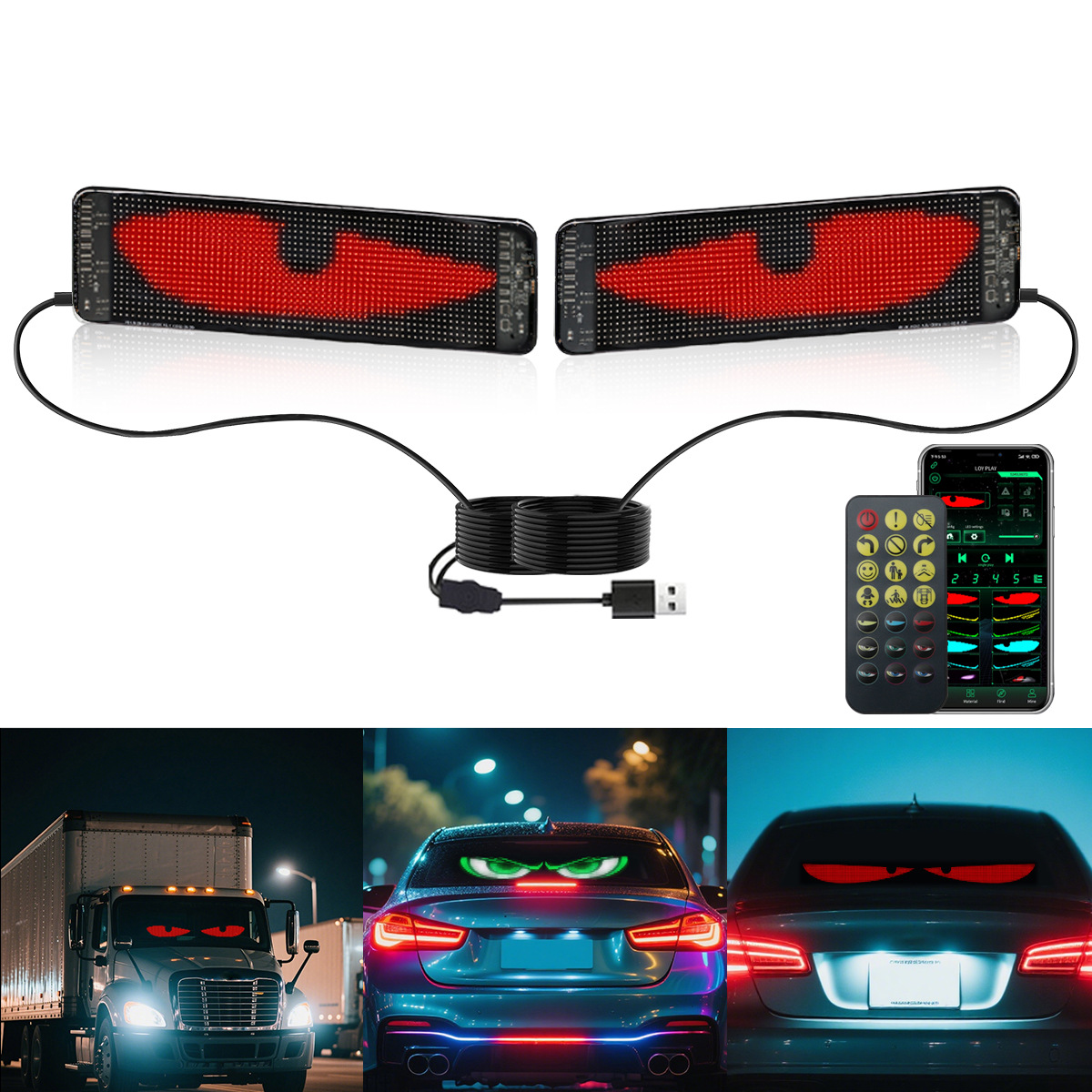 Schermo morbido per auto a LED - Car Led Light recensione e prezzo