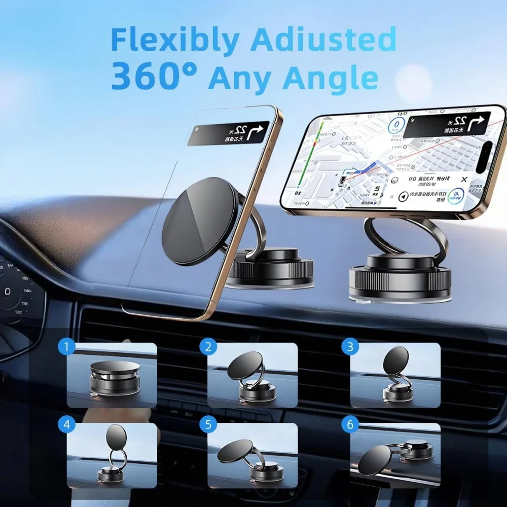 Aggiornato 360 ° Supporto magn - Car Phone Holder recensione e prezzo
