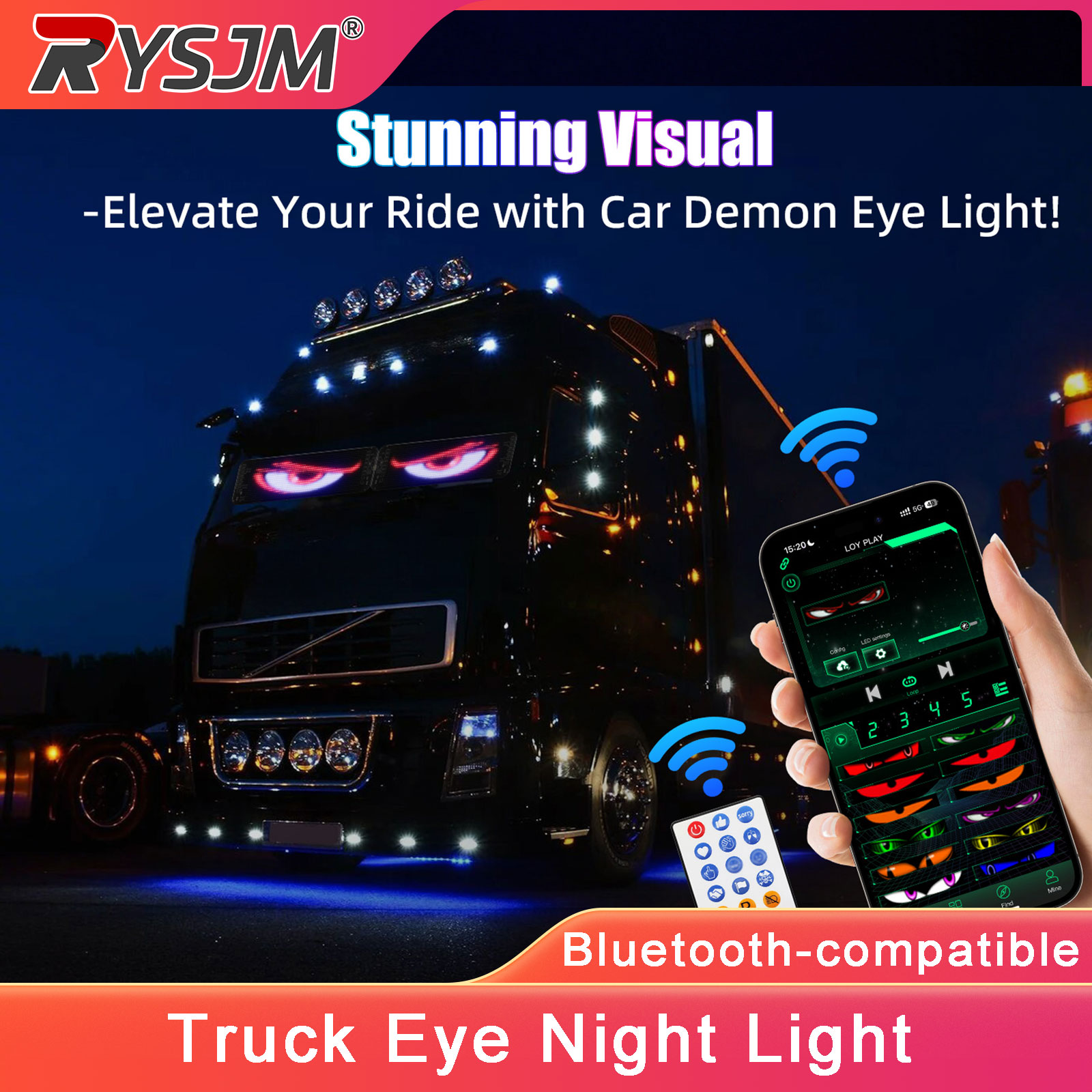 Luce LED Devil Eye per auto e  - Car Led Light recensione e prezzo