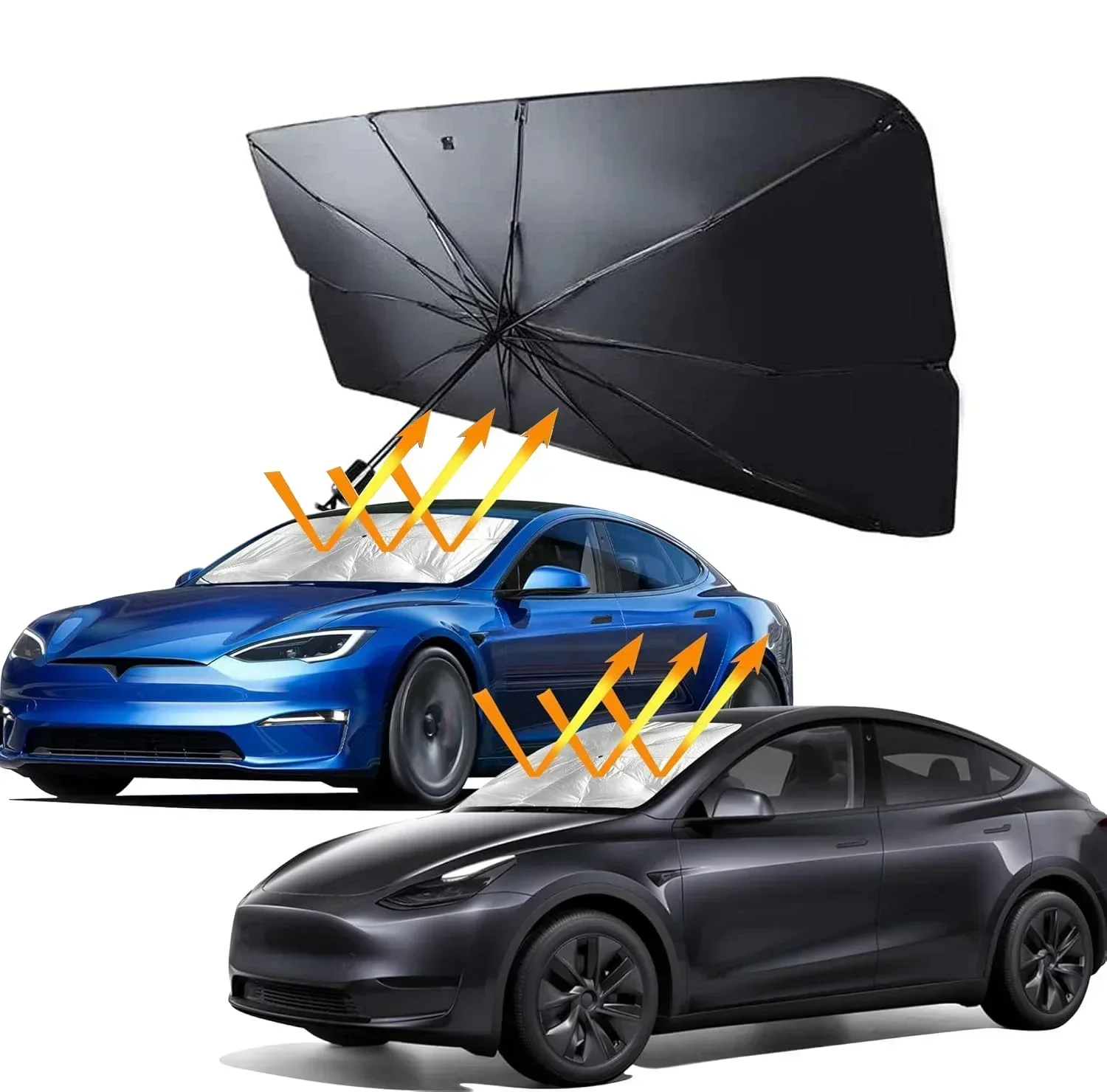 Parasole per Parabrezza Auto M - Windshield Sun Shade recensione e prezzo