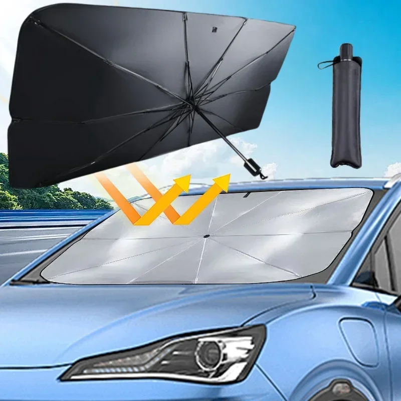Parasole per Parabrezza Auto,  - Windshield Sun Shade recensione e prezzo