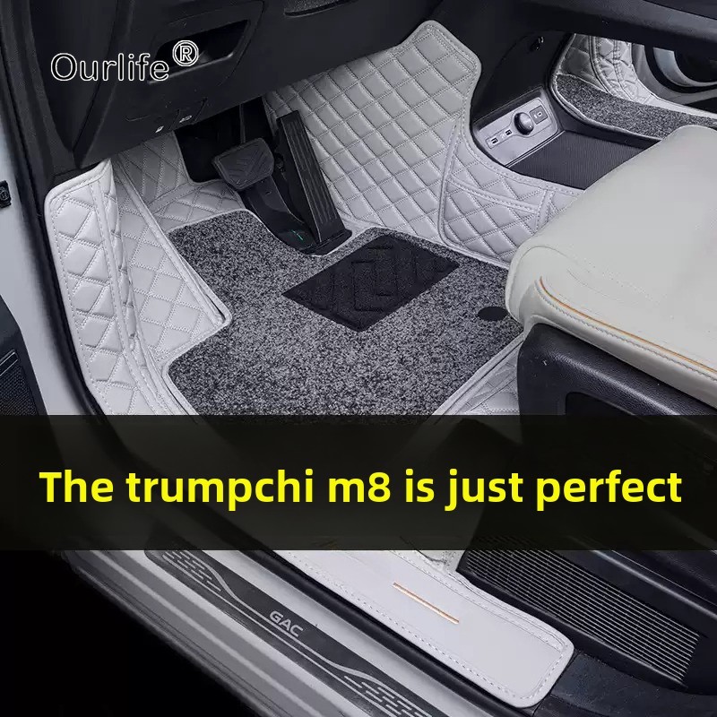 Per GAC Trumpchi M8 2026 2027  - Car Floor Mat recensione e prezzo