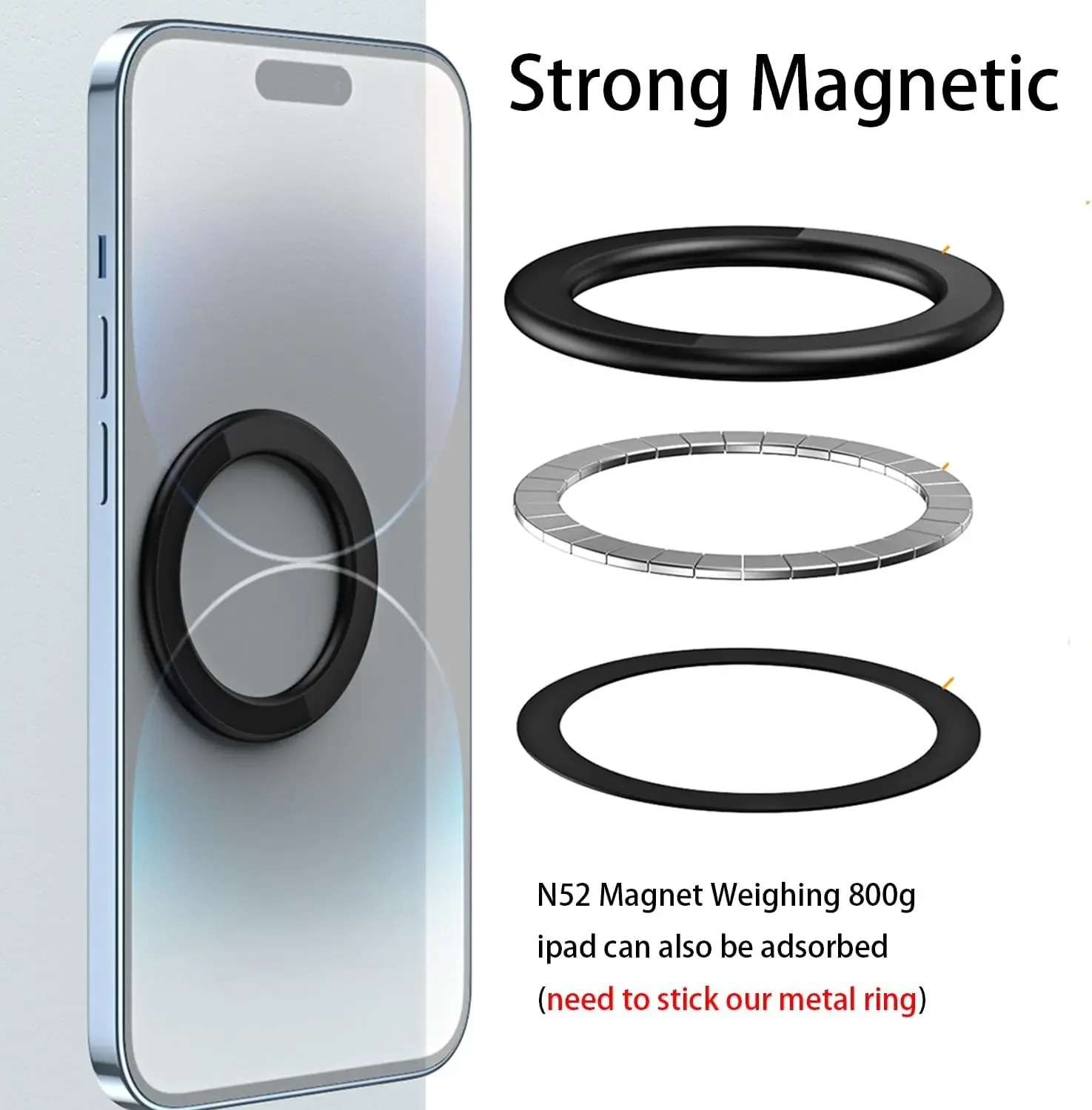 Supporto Magnetico Adesivo per - Car Phone Holder recensione e prezzo