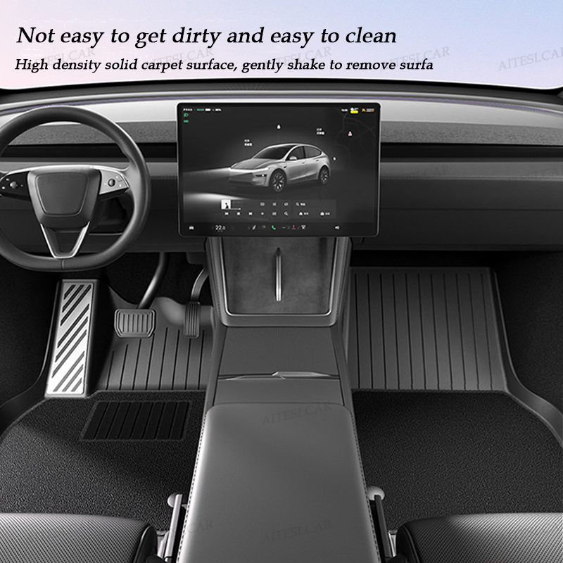 Tappetini per Tesla Model YL 2 - Car Floor Mat recensione e prezzo