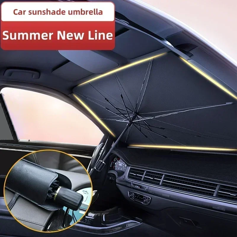 Parasole Pieghevole per Auto,  - Windshield Sun Shade recensione e prezzo