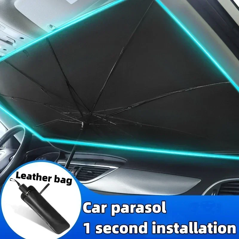 Parasole per Auto, Ombrello Pi - Windshield Sun Shade recensione e prezzo