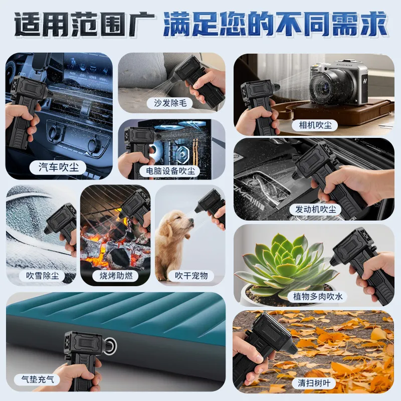 Ventilatore a turbina brushles - Car Vacuum recensione e prezzo