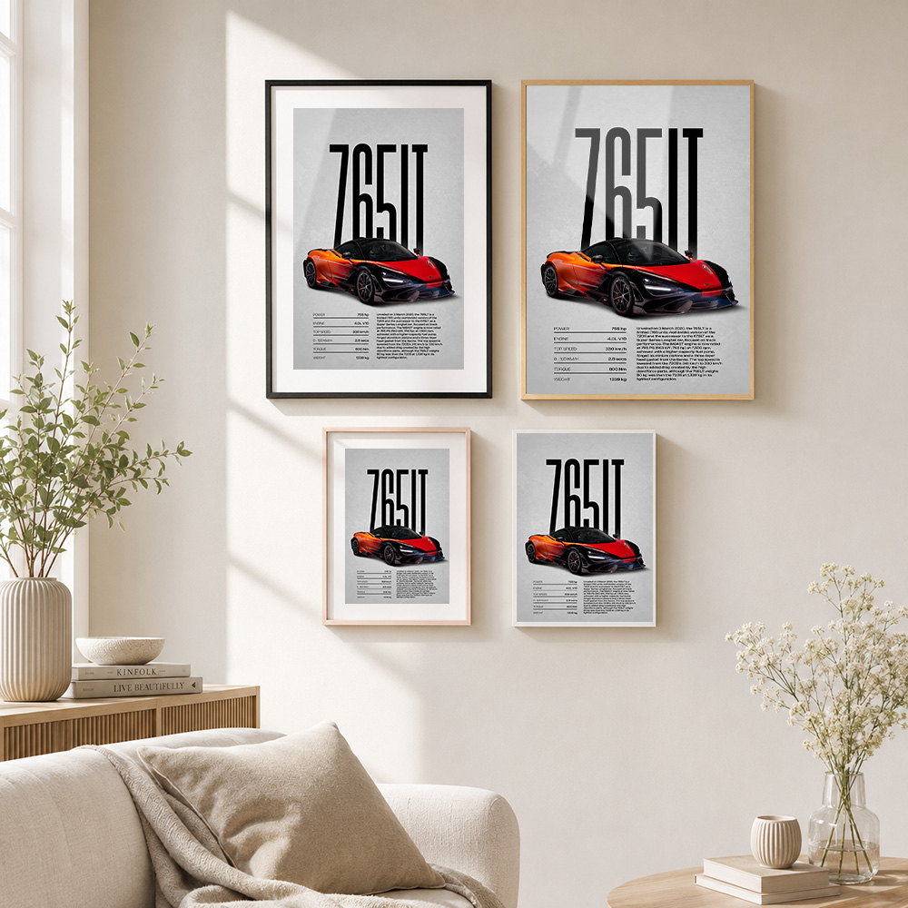 Poster in Metallo Incorniciato - Car Mirror recensione e prezzo