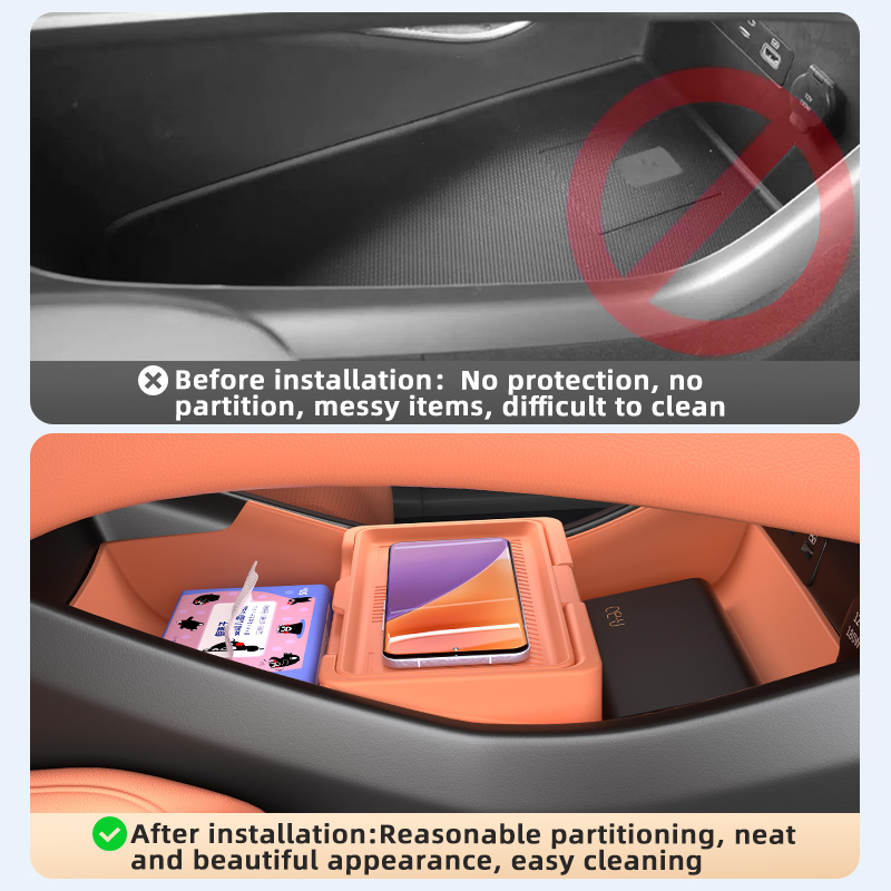 2025 Per BYD Sealion 7 Console - Car Organizer recensione e prezzo