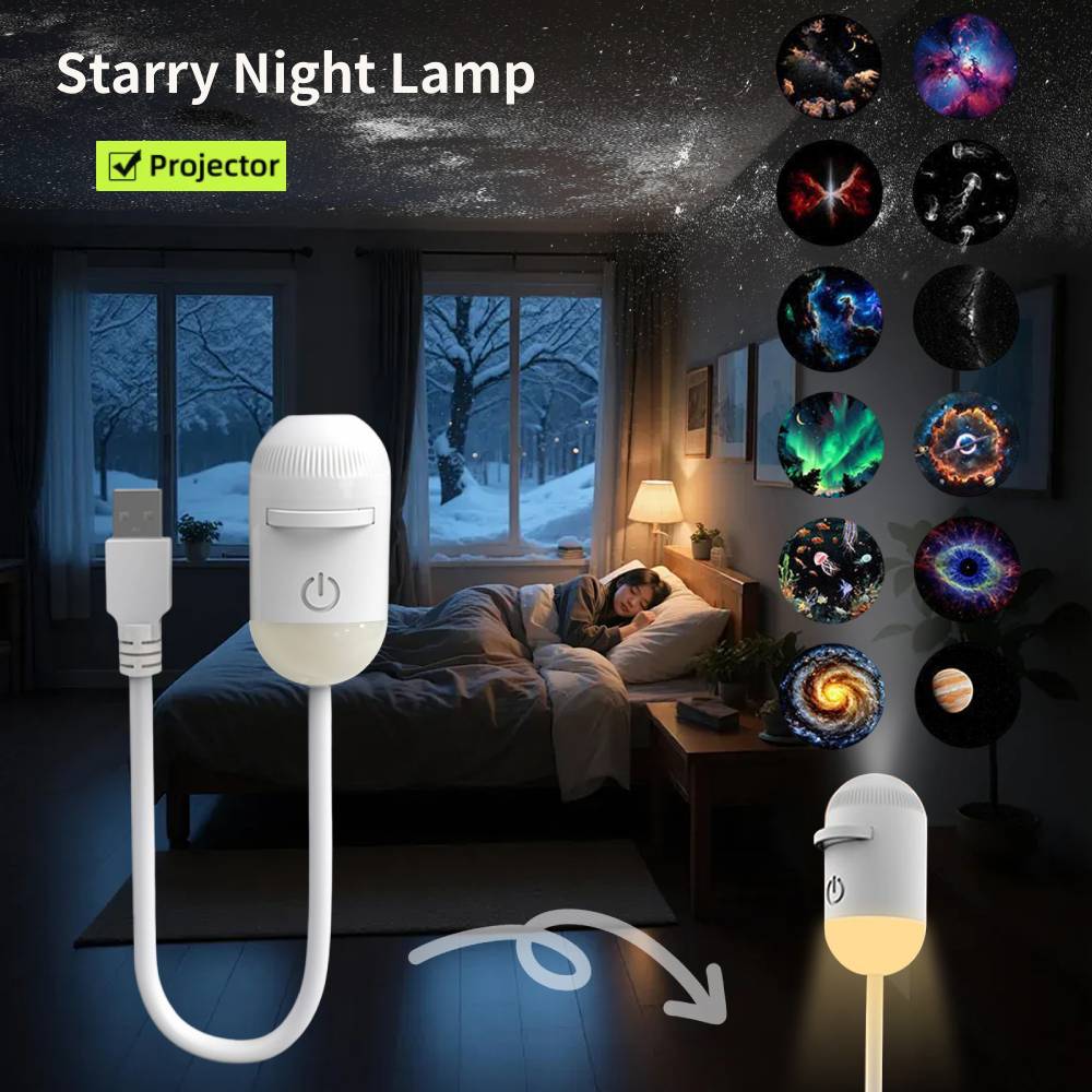 Mini Proiettore di Stelle Gala - Car Led Light recensione e prezzo