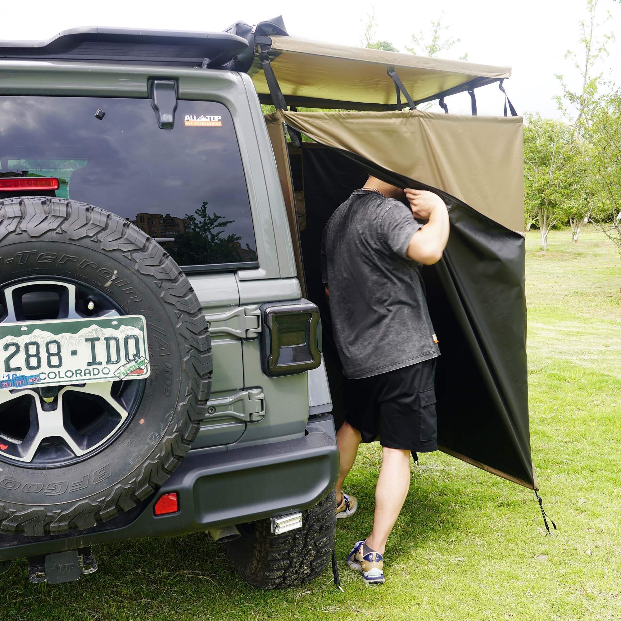 Tenda Doccia Fuoristrada Coper - Car Led Light recensione e prezzo