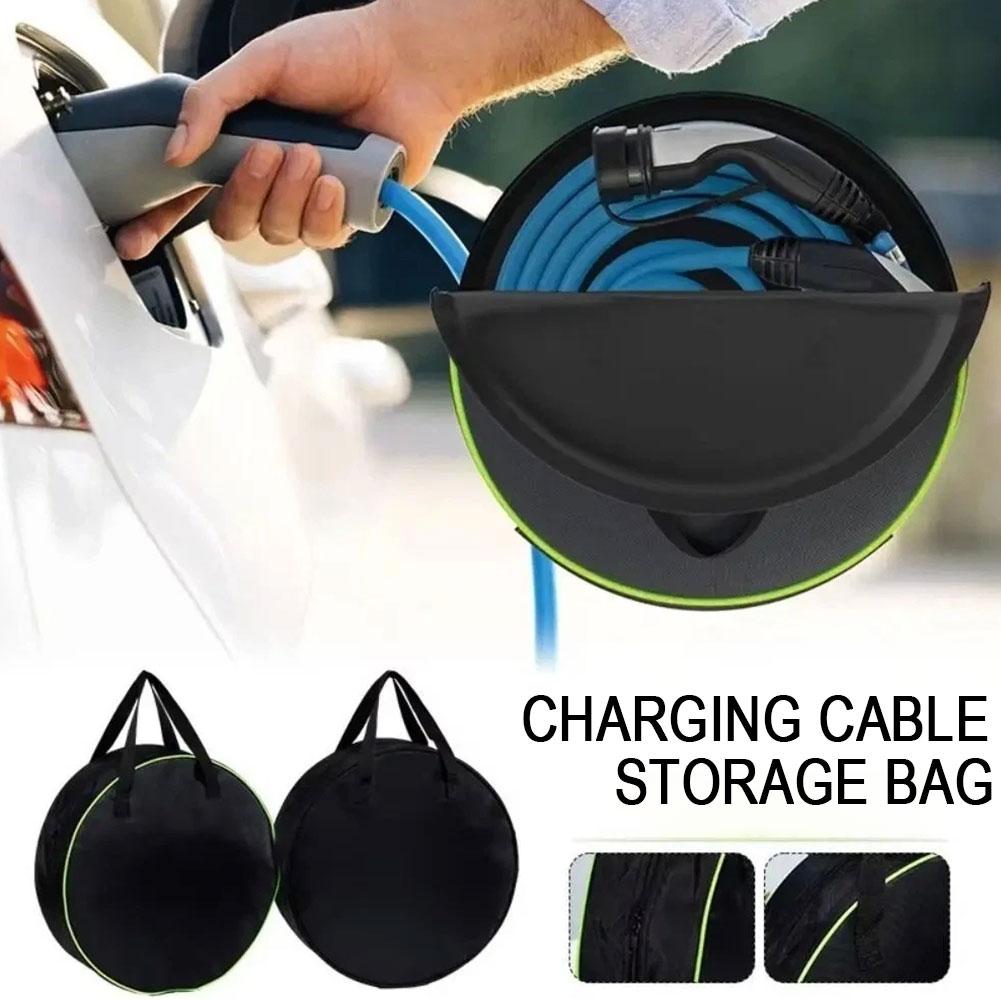 Borsa portaoggetti rotonda res - Car Cable Organizer recensione e prezzo