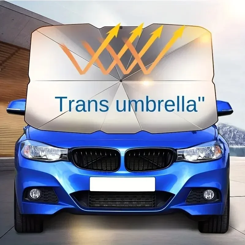 Parasole per Parabrezza Auto B - Windshield Sun Shade recensione e prezzo