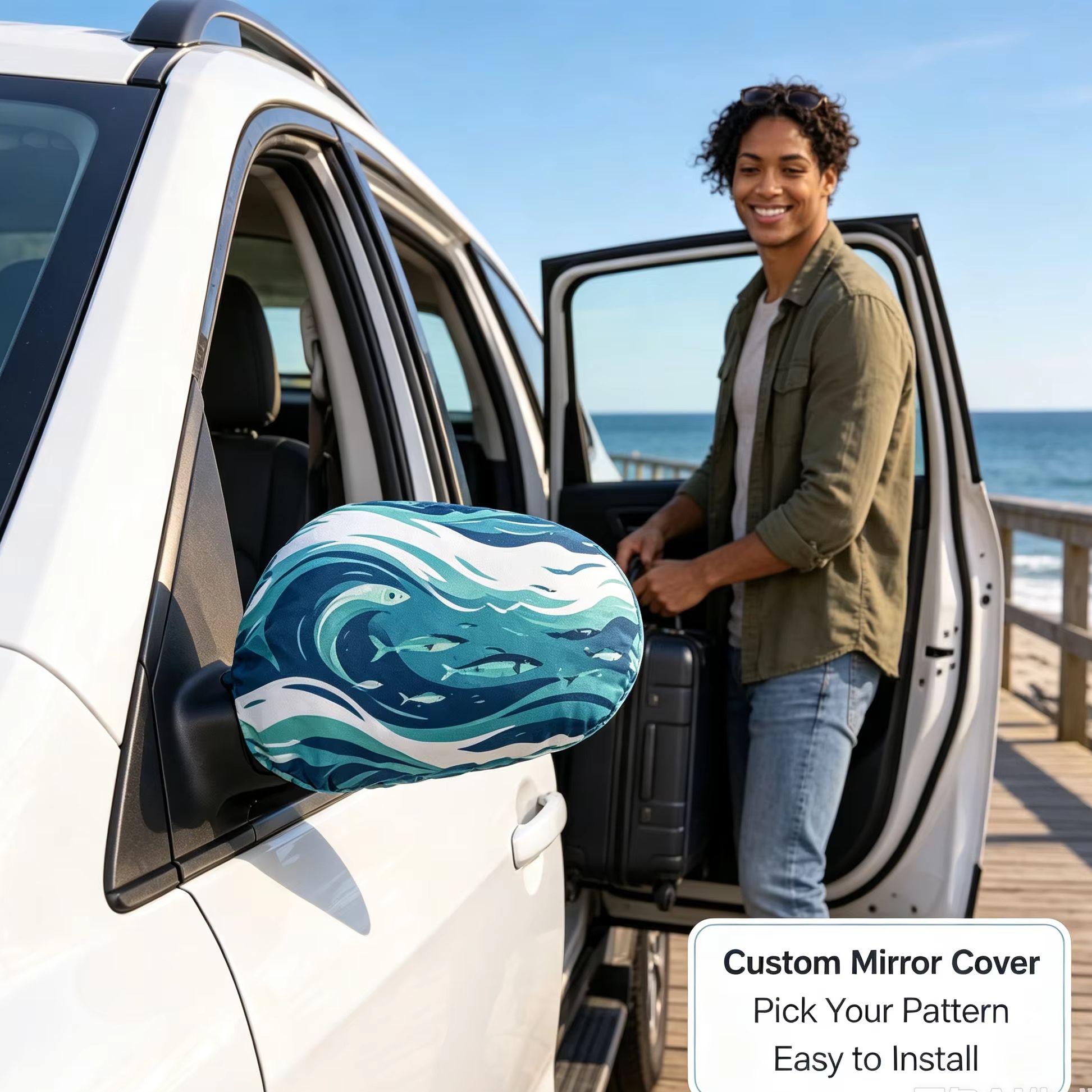 Copertura personalizzata per s - Car Mirror recensione e prezzo