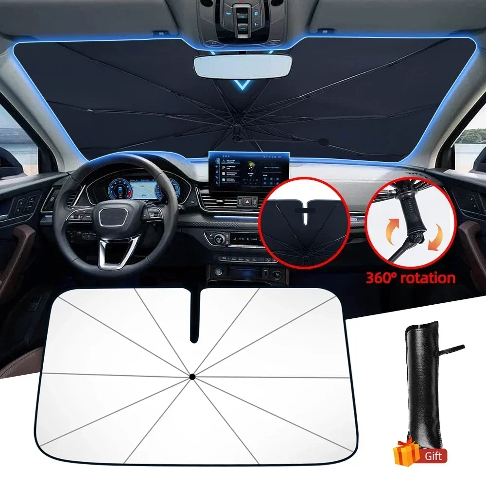Parasole Pieghevole per Parabr - Windshield Sun Shade recensione e prezzo