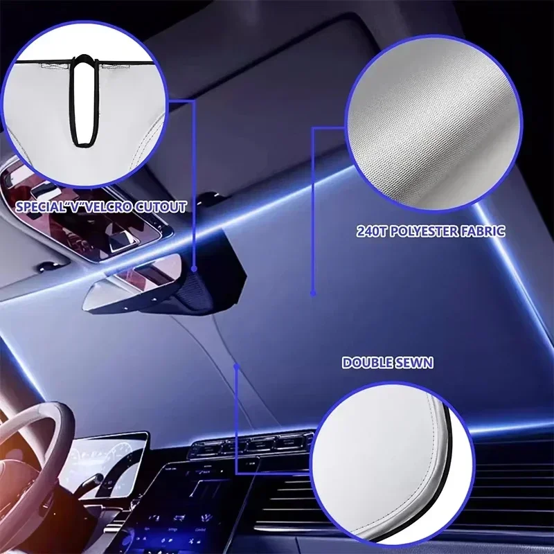 Parasole per parabrezza anteri - Windshield Sun Shade recensione e prezzo