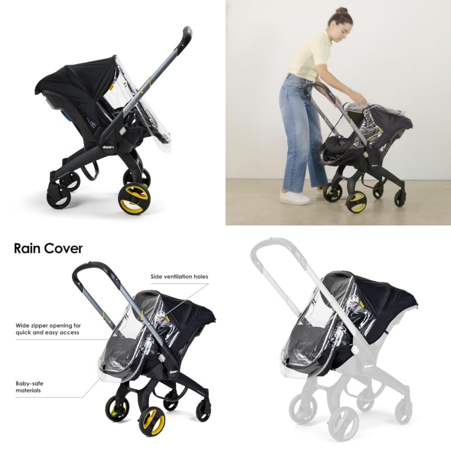Copertura antipioggia Doona -  - Car Seat Cover recensione e prezzo